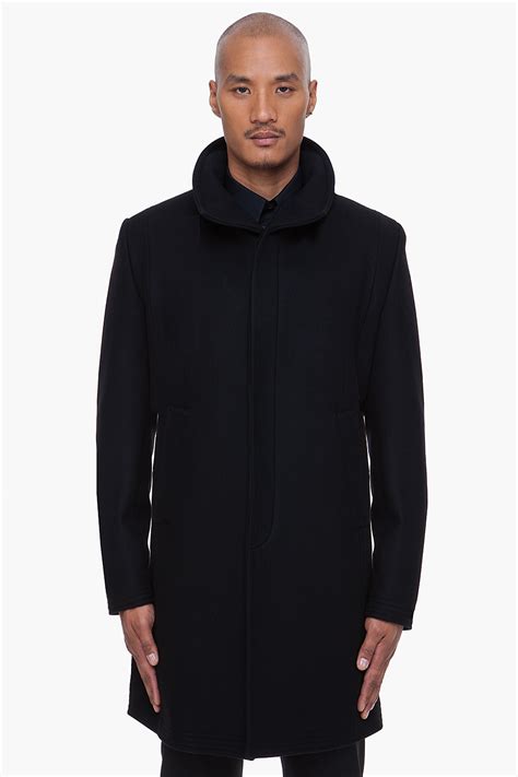 givenchy in wool|Coat in wool .